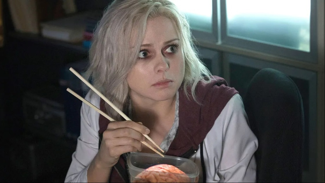 кадр из сериала Я — зомби