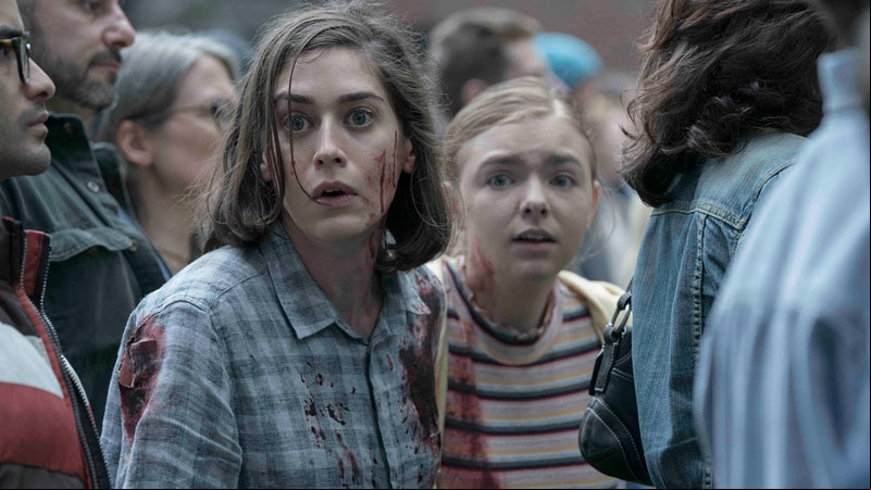 кадр из сериала Касл-Рок