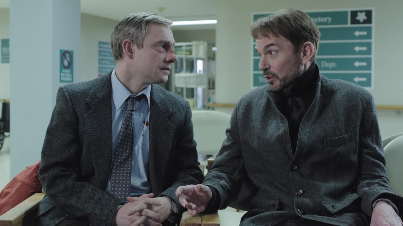 кадр из сериала «Фарго» 
