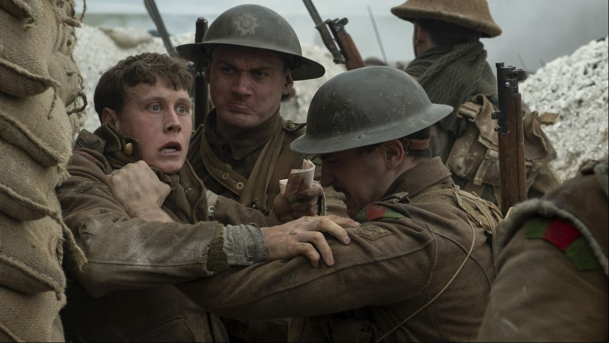 кадр из фильма «1917»