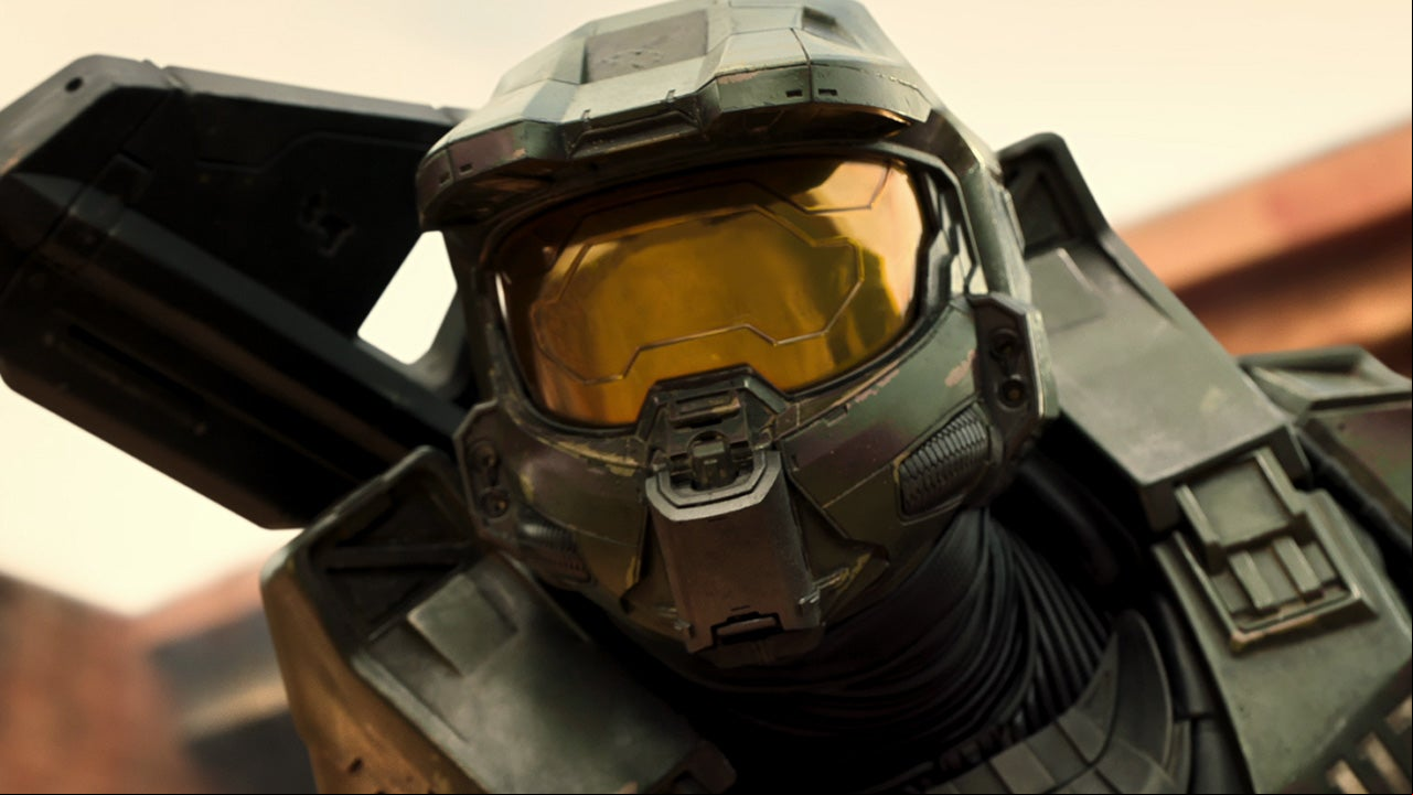 кадр из сериала Halo