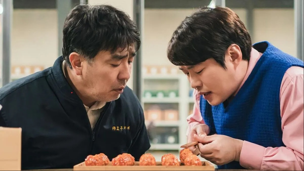кадр из сериала «Жареная курица»