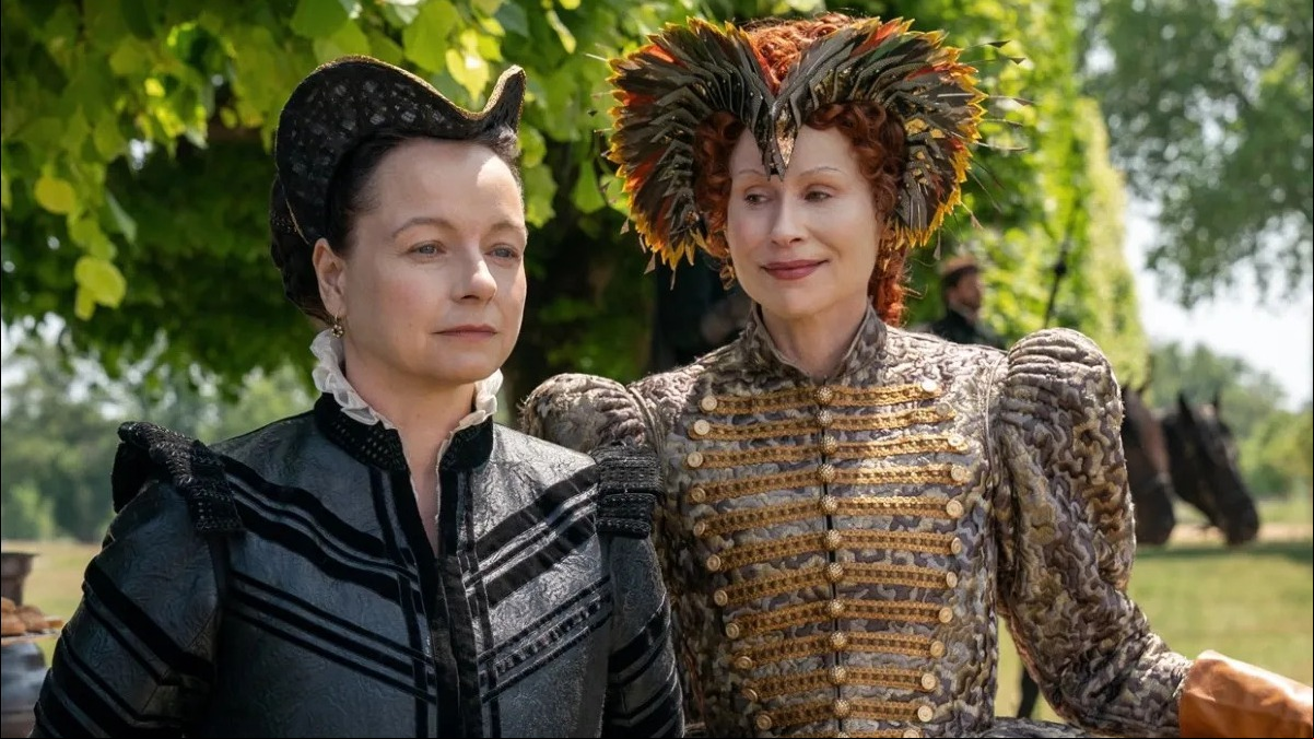 кадр из сериала «Змеиная королева»