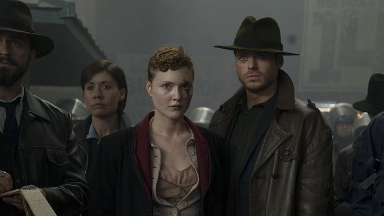 Кадр из сериала Электрические сны Филипа К. Дика