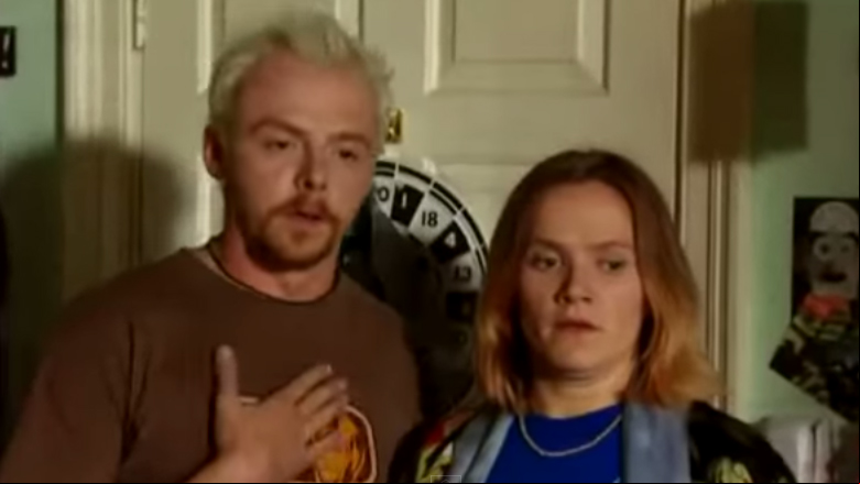 Кадр из сериала Долбанутые
